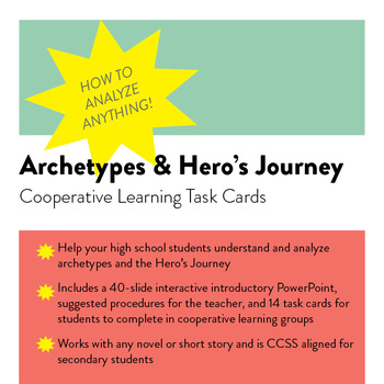 Preview of How to Analyze Anything: Archetypes & Hero's Journey