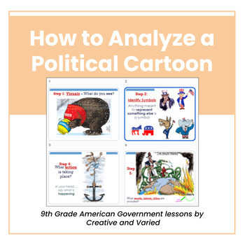 How to Analyze a Political Cartoon - Presentation | TPT