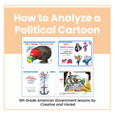 How to Analyze a Political Cartoon - Presentation