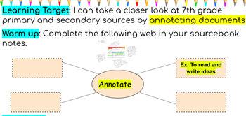 Preview of How to Annotate Lesson (Translated Slides In Spanish Available)