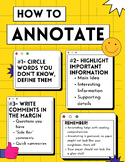 How to Annotate Poster