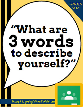 Preview of "What are 3 words to describe yourself?" Job Interview Question Guide