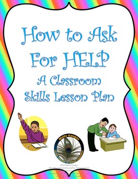 Preview of How to Ask For Help: A Social Skills Lesson