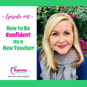 Preview of How to Be Confident as a New Teacher