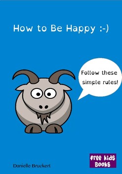 Preview of How to Be Happy – Be Nice for kids