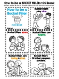 How to Be a Bucket Filler Mini Book