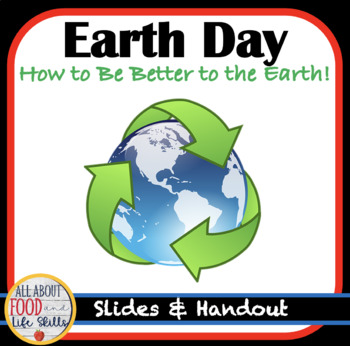 Preview of Earth Day Essentials - Recycling for a Healthier Planet