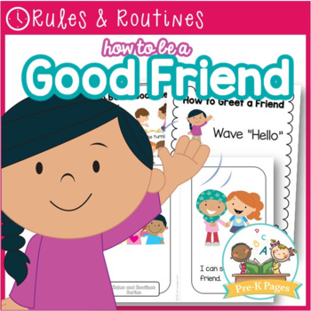 Preview of How to Be a Good Friend | Positive Behavior Management