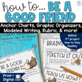 How to Be a Good Friend Writing Prompt 