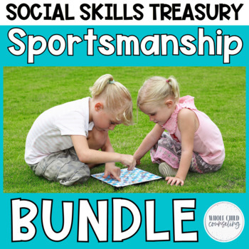 Preview of How to Be a Good Sport Game and Activity Sportsmanship Digital and Print BUNDLE