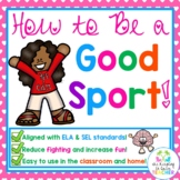 How to Be a Good Sport Unit