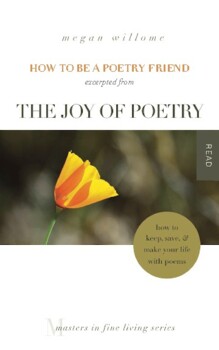 Preview of How to Be a Poetry Friend