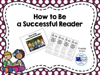 Preview of How to Be a Successful Reader Freebie
