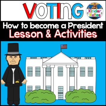 Preview of How to Become a President Thematic Unit Plan | President's Day | Voting Activity