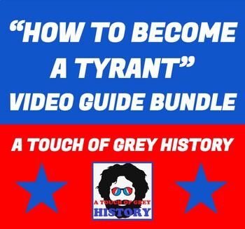 Preview of How to Become a Tyrant: 6 Episode Documentary Video Guide Bundle