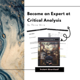Ebook: How to Become an Expert at Critical Analysis- The 6