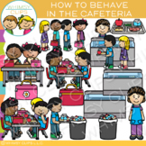 School Kids Behavior - How to Behave in the School Cafeter