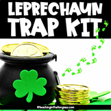 How to Build Catch Leprechaun Trap Parent Letter Stem Proj
