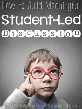 Preview of How to Build Meaningful Student-Led Discussion Pack
