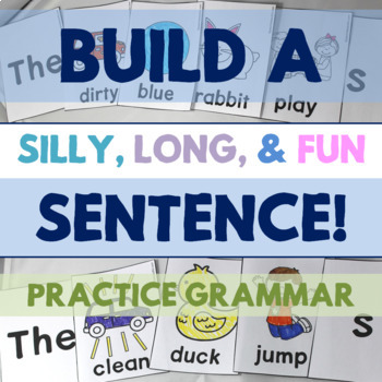 Preview of How to Build Sentences: Use Adjectives, Verbs, & Grammar!