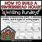 How to Build a Gingerbread House Writing Activity Christma