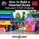 How to Build a Haunted House Halloween READ ALOUD STEM™ Ac
