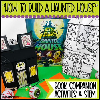 Preview of How to Build a Haunted House STEM | Halloween STEM Activities | STEAM Challenge