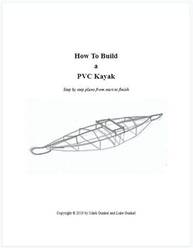 Preview of How to Build a PVC Kayak: STEM Project Plans