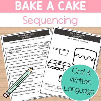 procedural essay on how to bake a cake