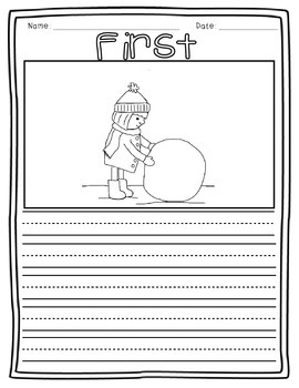 How to Build a Snowman by Casey Hallett | Teachers Pay Teachers