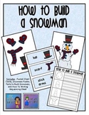 How to Build a Snowman Activities