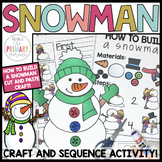 How to Build a Snowman | Snowma craft | How to Make a Snowman