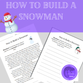 How to Build a Snowman