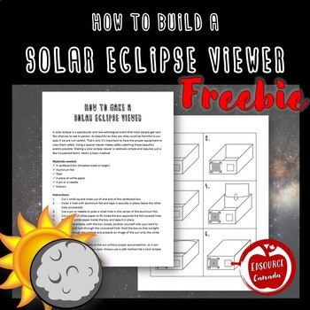 Preview of How to make a Solar Eclipse Viewer