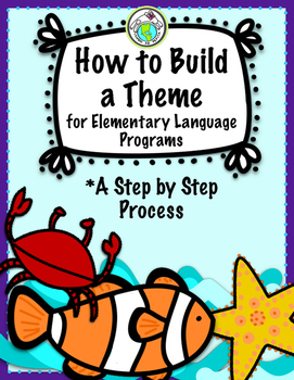 Preview of How to Build a Theme for an Elementary Foreign Language Program
