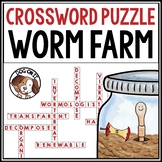 How to Build a Worm Farm Crossword Puzzle Spring Earth Day
