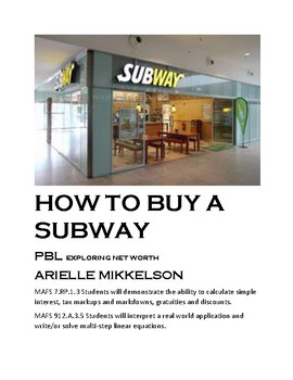 Preview of How to Buy a Subway, Exploring Net Worth