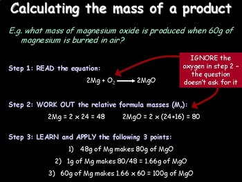 Preview of How to Calculate Relative mass, atomic mass, and empirical formula (Handout)