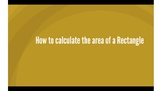 How to Calculate the Area of a Rectangle