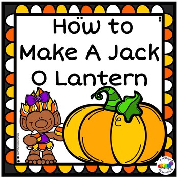 Preview of How to Make a Jack O Lantern