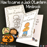 How to Carve a Jack O'Lantern MiniBook