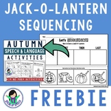 How to Carve a Jack-O-Lantern Sequencing FREEBIE