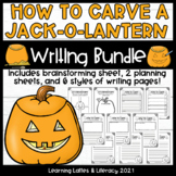 How to Carve a Jack-o-lantern Pumpkin Halloween Writing Oc