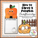 How to Carve a Pumpkin Craft | How To Writing | Halloween 