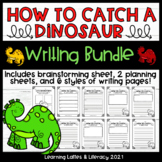 How to Catch A Dinosaur Writing Activity How To Informatio