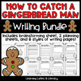 How to Catch A Gingerbread Man Writing Activity No Prep Ho