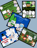 How to Catch Book Series Literacy Centers/Task Cards/STEM/BUNDLE