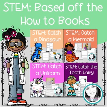 Preview of How to Catch Books STEM Bundle