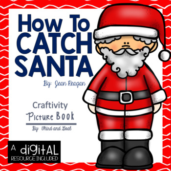 Preview of How to Catch Santa Book Study and DIGITAL Resource