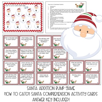 How to Catch Santa Book Companion by moonlight crafter by Bridget